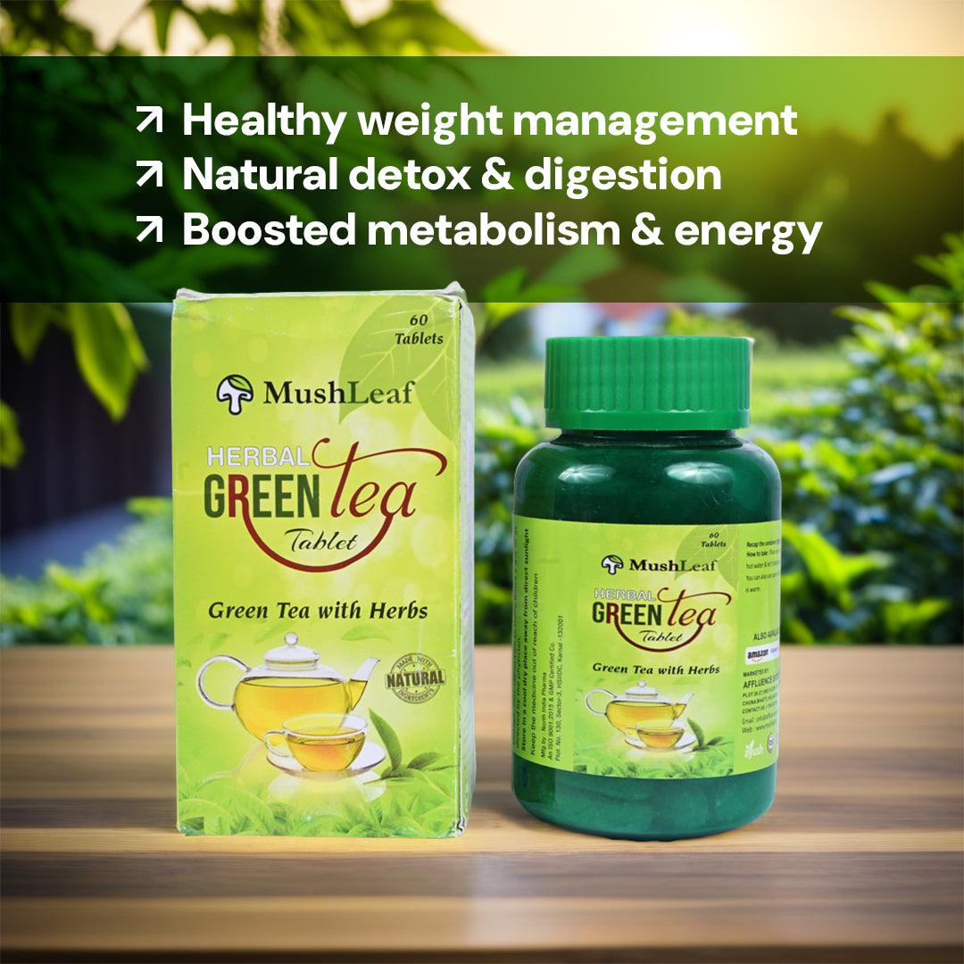 Herbal Green Tea Tablet