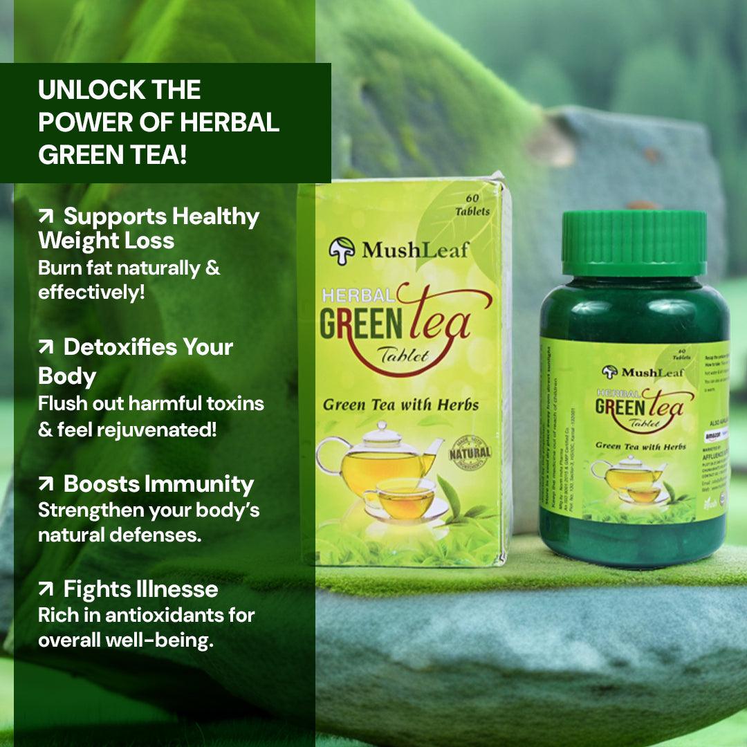 Herbal Green Tea Tablet