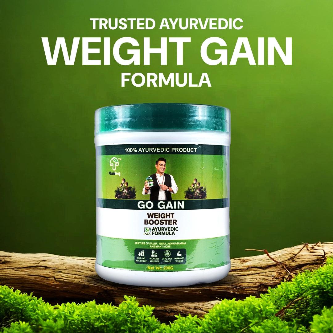 Mushleaf Go Gain Weight Booster ( 200 Grams )