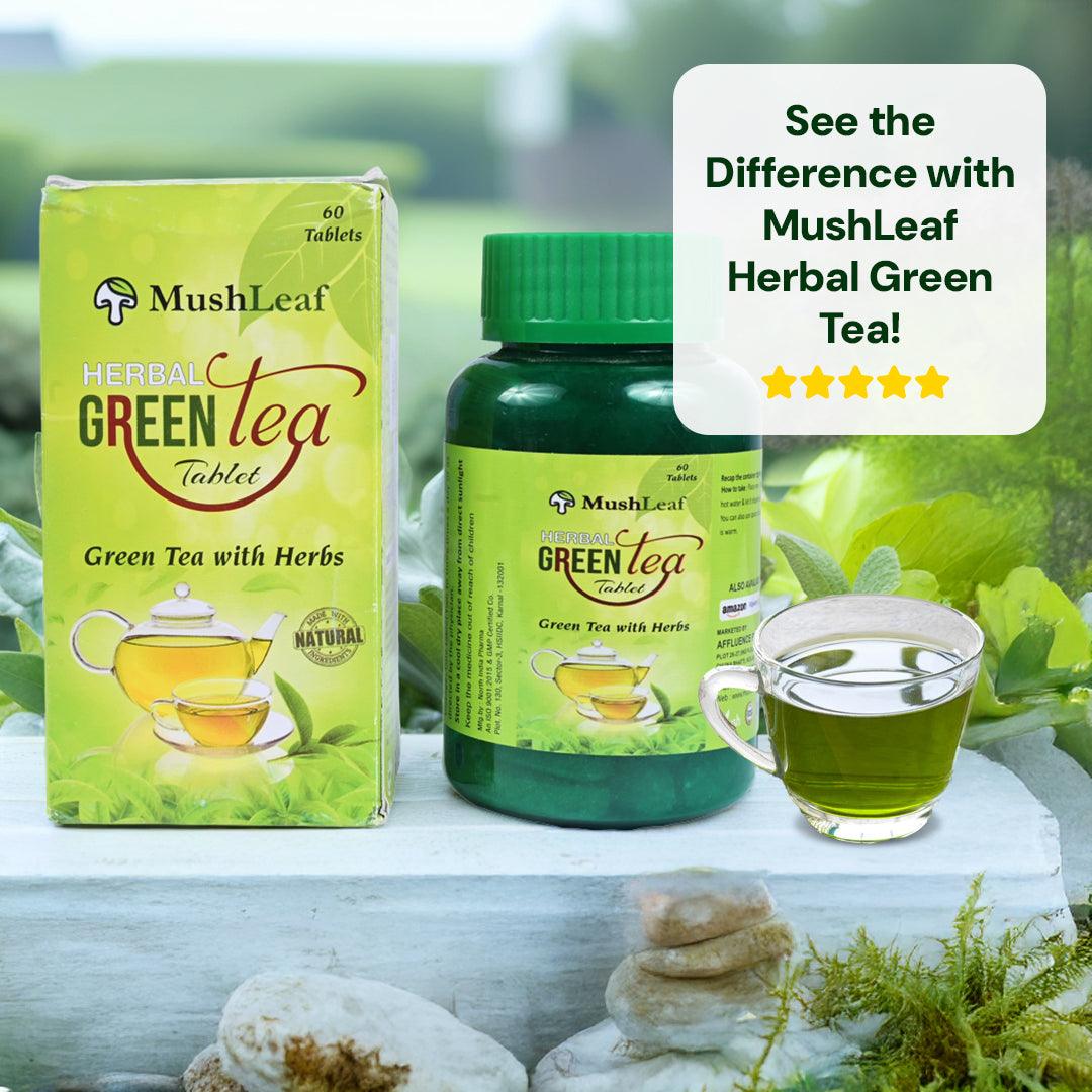 Herbal Green Tea Tablet