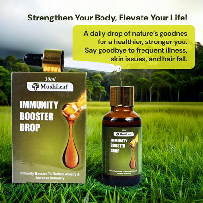 Mushleaf Immunity Booster Drop