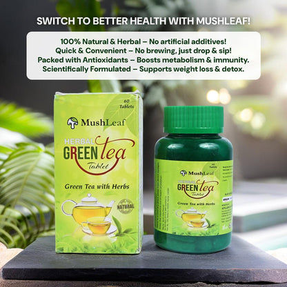 Herbal Green Tea Tablet