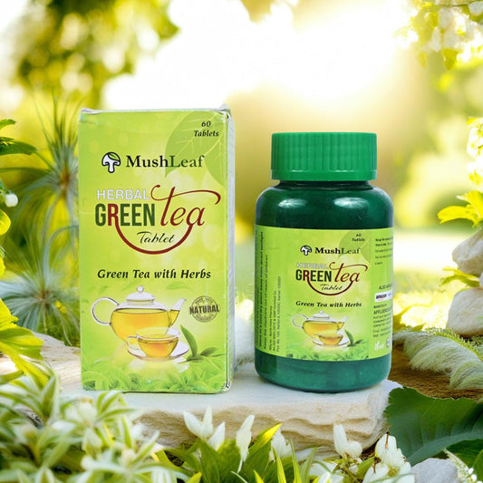 Herbal Green Tea Tablet