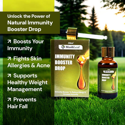 Mushleaf Immunity Booster Drop