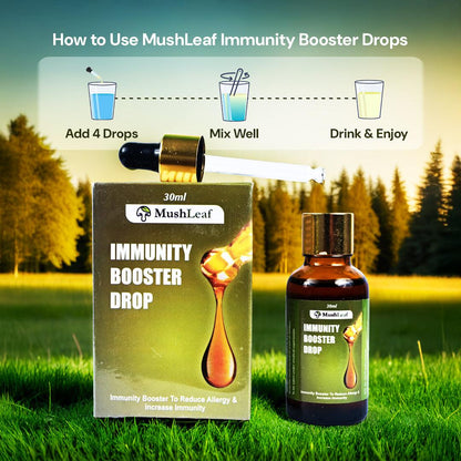 Mushleaf Immunity Booster Drop