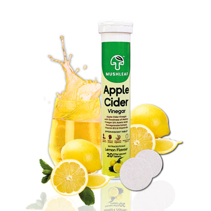 Apple Cider Fat Cutter - Lemon Flavour
