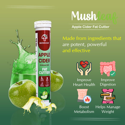 Apple Cider Fat Cutter - Green Apple Flavour