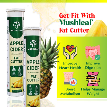 Apple Cider Fat Cutter -  Pineapple Flavour