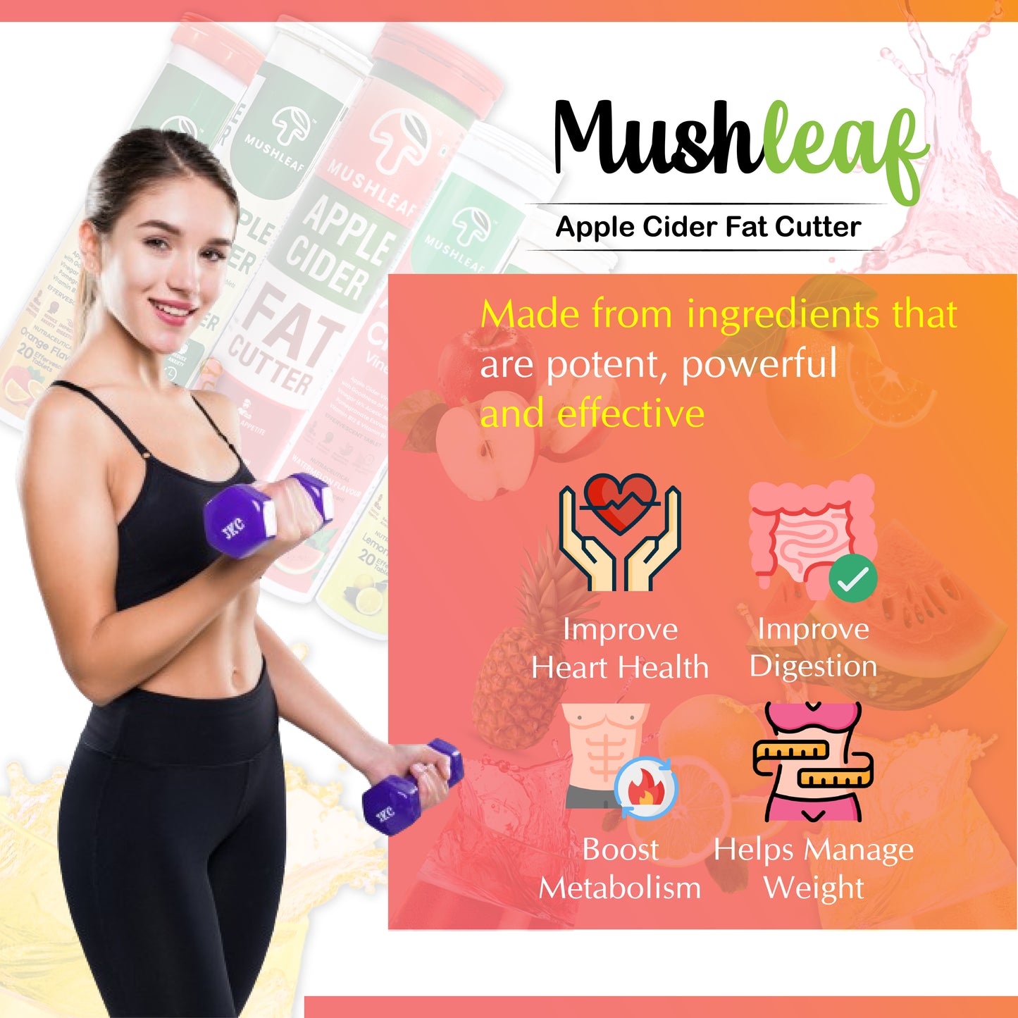 Apple Cider Fat Cutter: Five Flavors, One Goal – Unleash Your Best You with Our Exclusive Combo Pack