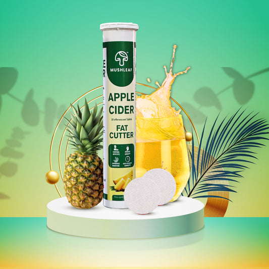Apple Cider Fat Cutter -  Pineapple Flavour