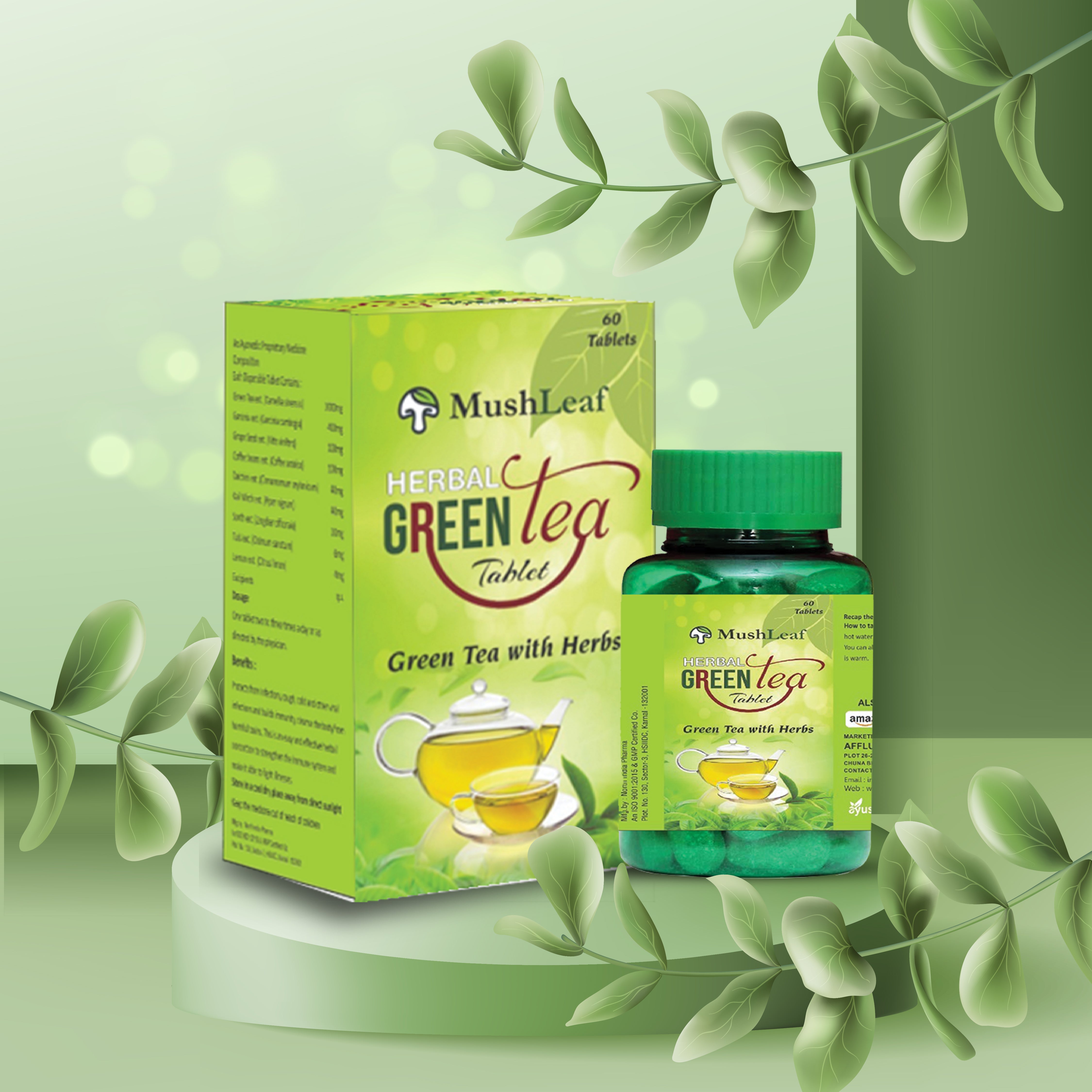 Mushleaf – Mush Leaf