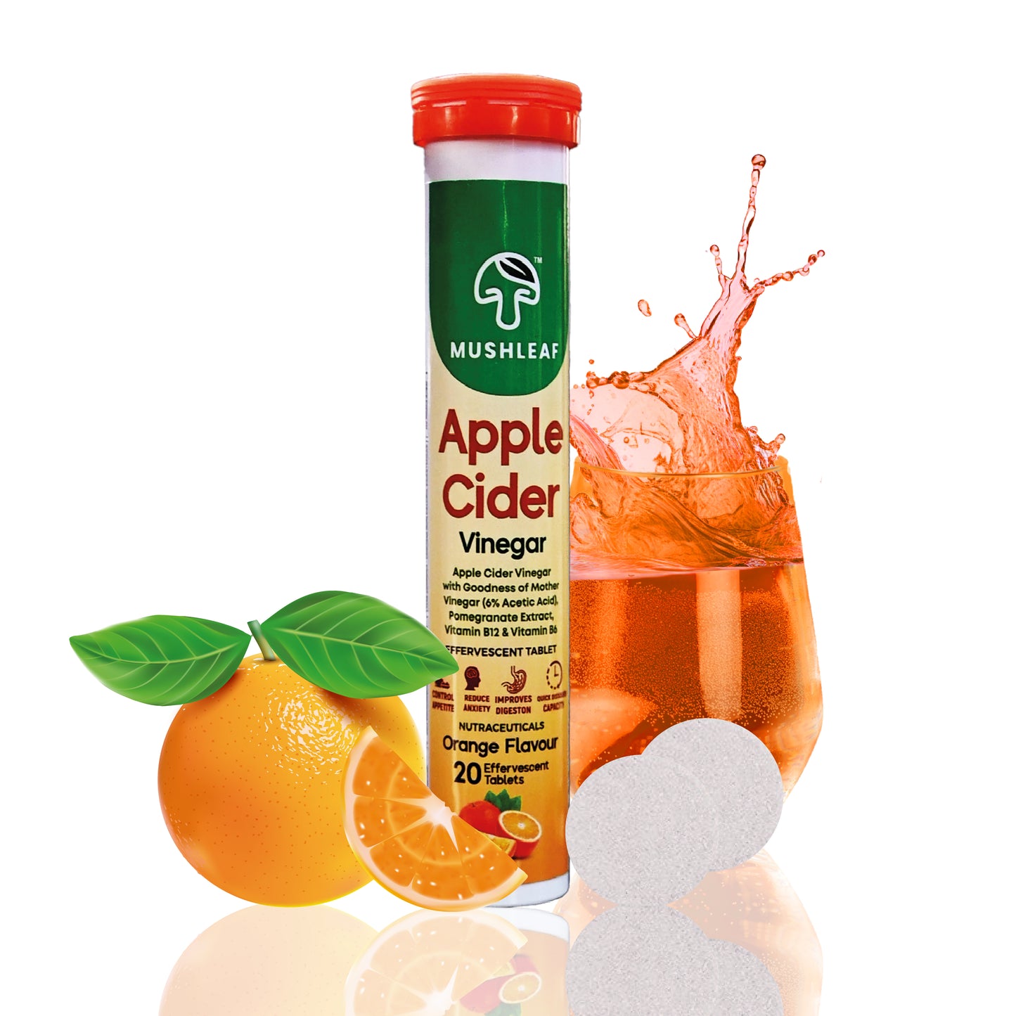 Apple Cider Fat Cutter - Orange Flavour