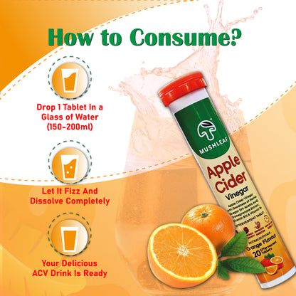 Apple Cider Fat Cutter - Orange Flavour